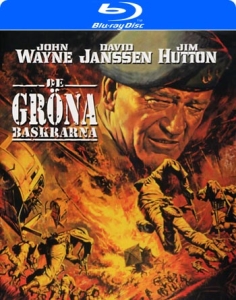 Movie - Green Berets, The (Bd/S/N) i gruppen FILM / Film Blu-ray / Drama hos Bengans Skivbutik AB (5662166)