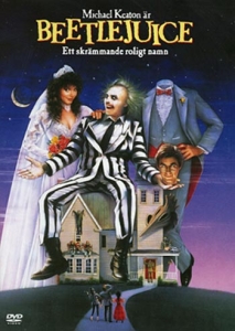 Movie - Beetlejuice (Dvd/S/N) i gruppen Film / Film DVD / Comedy hos Bengans Skivbutik AB (5662169)