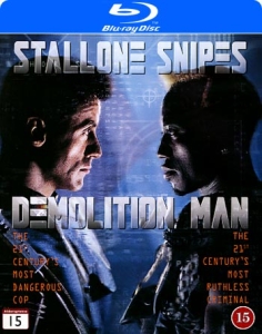 Movie - Demolition Man (Bd/S/N) i gruppen Film / Film Blu-ray / Action hos Bengans Skivbutik AB (5662183)