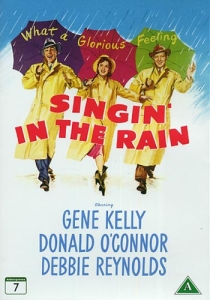 Movie - Singin' In The Rain (Dvd/S/N) i gruppen Film / Film DVD / Musical hos Bengans Skivbutik AB (5662185)