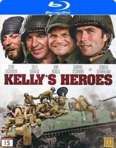 Movie - Kelly's Heroes (Bd/S/N) i gruppen Film / Film Blu-ray / Action hos Bengans Skivbutik AB (5662186)