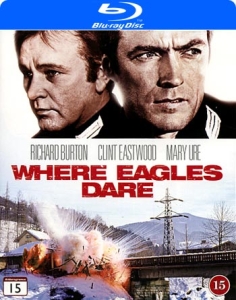 Movie - Where Eagles Dare (Bd/S/N) i gruppen Film / Film Blu-ray / Action hos Bengans Skivbutik AB (5662187)