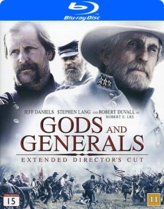 Movie - Gods And Generals: Extended Dc (Bd/S/N) i gruppen FILM / Film Blu-ray / Drama hos Bengans Skivbutik AB (5662192)