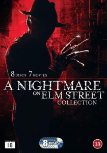 Movie - Nightmare On Elm Street 1-7 Box(Dvd/S/N) i gruppen Film / Film DVD / Horror hos Bengans Skivbutik AB (5662198)