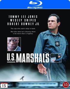 Movie - U.S. Marshals (Bd/S/N) i gruppen Film / Film Blu-ray / Action hos Bengans Skivbutik AB (5662202)