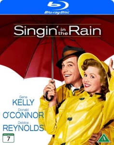 Movie - Singin' In The Rain: 60Th Ann. (Bd/S/N) i gruppen Film / Film Blu-ray / Musical hos Bengans Skivbutik AB (5662205)