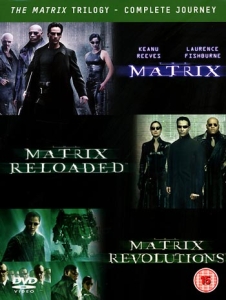 Movie - Matrix Collection, The (Dvd/S/N) i gruppen FILM / Film DVD / Action hos Bengans Skivbutik AB (5662210)