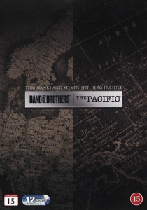 Movie - Band Of Brothers/Pacific Box (Dvd/S/N) i gruppen Film / Film DVD / Drama hos Bengans Skivbutik AB (5662212)