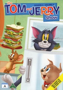 Movie - Tom And Jerry Show S1 V2 (Dvd/S/N) i gruppen Film / Film DVD / Animation hos Bengans Skivbutik AB (5662228)