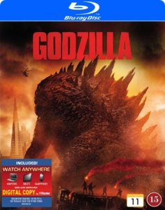 Movie - Godzilla (2014) (Bd/S/N) i gruppen Film / Film Blu-ray / Action hos Bengans Skivbutik AB (5662234)