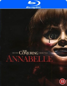 Movie - Annabelle (Bd/S/N) i gruppen FILM / Film Blu-ray / Horror hos Bengans Skivbutik AB (5662240)