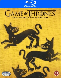 Movie - Game Of Thrones S4 (Bd/S/N) i gruppen Film / Film Blu-ray / Drama hos Bengans Skivbutik AB (5662242)