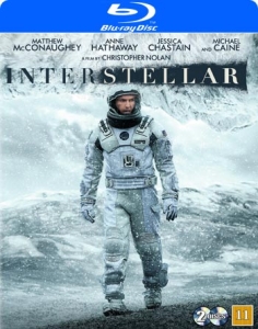 Movie - Interstellar (Bd/S/N) i gruppen Film / Film Blu-ray / Science Fiction hos Bengans Skivbutik AB (5662243)