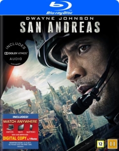 Movie - San Andreas (Bd/S/N) i gruppen FILM / Film Blu-ray / Action hos Bengans Skivbutik AB (5662245)