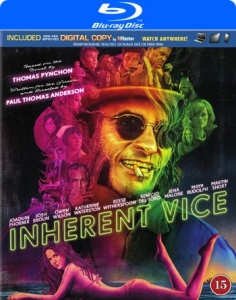Movie - Inherent Vice (Bd/S/N) i gruppen FILM / Film Blu-ray / Comedy hos Bengans Skivbutik AB (5662246)