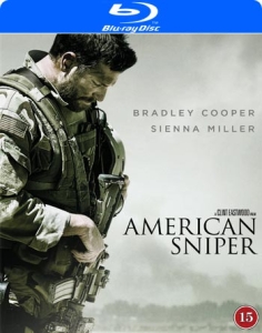 Movie - American Sniper (Bd/S/N) i gruppen FILM / Film Blu-ray / Drama hos Bengans Skivbutik AB (5662247)