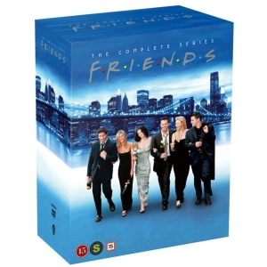 Movie - Friends Csr Box Ridg Slipcase (Dvd/S/N) i gruppen FILM / Film DVD / Comedy hos Bengans Skivbutik AB (5662251)