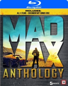 Movie - Mad Max Fury R Antho(Sw+No+Fi) (Bd/S/N) i gruppen FILM / Film Blu-ray / Action hos Bengans Skivbutik AB (5662253)