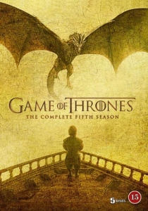 Movie - Game Of Thrones S5 (Dvd/S/N) i gruppen Film / Film DVD / Drama hos Bengans Skivbutik AB (5662260)