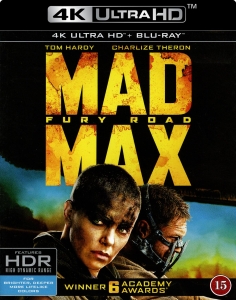 Movie - Mad Max: Fury Road (4Kbd/S/N) i gruppen FILM / Film UHD-4K / Action hos Bengans Skivbutik AB (5662265)