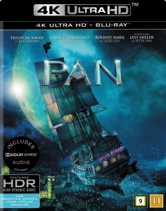 Movie - Pan (4Kbd/S/N) i gruppen Film / Film UHD-4K / Family hos Bengans Skivbutik AB (5662266)