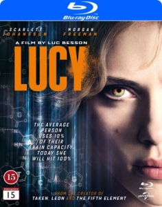 Movie - Lucy Bd S-T i gruppen FILM / Film Blu-ray / Science Fiction hos Bengans Skivbutik AB (5662267)