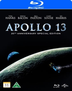Movie - Apollo 13 20Th Anniversary (Remastered) i gruppen FILM / Film Blu-ray / Drama hos Bengans Skivbutik AB (5662268)