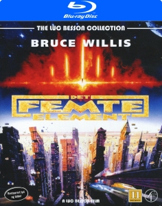 Movie - Det Femte Element i gruppen FILM / Film Blu-ray / Science Fiction hos Bengans Skivbutik AB (5662281)