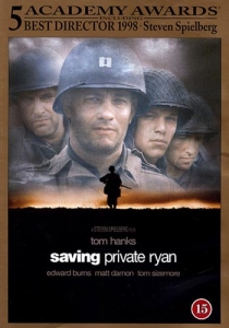 Movie - Saving Private Ryan Dvd i gruppen FILM / Film DVD / Action hos Bengans Skivbutik AB (5662289)