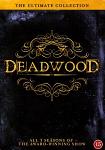 Movie - Deadwood S01-S03 Dvd i gruppen Film / Film DVD / Western hos Bengans Skivbutik AB (5662295)