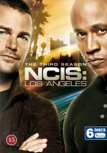 Movie - Ncis Los Angeles S03 Dvd i gruppen FILM / Film DVD / Thriller hos Bengans Skivbutik AB (5662301)