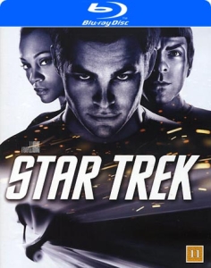 Movie - Star Trek ('09) Bd i gruppen FILM / Film Blu-ray / Science Fiction hos Bengans Skivbutik AB (5662311)