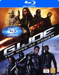 Movie - G.I. Joe: The Rise Of Cobra Bd i gruppen FILM / Film Blu-ray / Action hos Bengans Skivbutik AB (5662312)