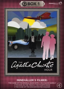 Movie - Agatha Christi Hour,Box1 i gruppen Film / Film DVD / Crime hos Bengans Skivbutik AB (5662325)