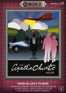 Movie - Agatha Christi,Hour Box2 i gruppen Film / Film DVD / Crime hos Bengans Skivbutik AB (5662326)