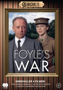Movie - Foyles War Box 1 i gruppen FILM / Film DVD / Crime hos Bengans Skivbutik AB (5662327)