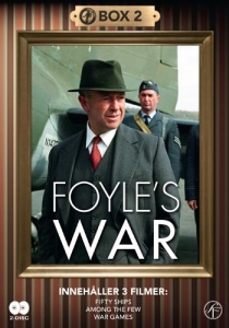 Movie - Foyles War Box 2 i gruppen FILM / Film DVD / Crime hos Bengans Skivbutik AB (5662328)