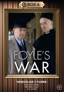 Movie - Foyles War Box 6 i gruppen FILM / Film DVD / Crime hos Bengans Skivbutik AB (5662331)