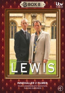 Movie - Lewis Box 8 i gruppen FILM / Film DVD / Crime hos Bengans Skivbutik AB (5662338)