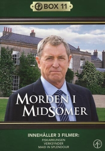 Movie - Midsomer Murders Box 11 i gruppen FILM / Film DVD / Crime hos Bengans Skivbutik AB (5662341)
