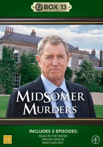 Movie - Midsomer Murders Box 13 i gruppen FILM / Film DVD / Crime hos Bengans Skivbutik AB (5662342)