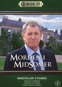 Movie - Midsomer Murders Box 17 i gruppen FILM / Film DVD / Crime hos Bengans Skivbutik AB (5662343)