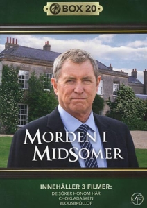 Movie - Midsomer Murders Box 20 i gruppen FILM / Film DVD / Crime hos Bengans Skivbutik AB (5662346)