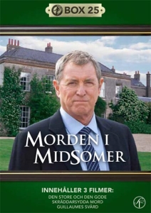 Movie - Midsomer Murders Box 25 i gruppen FILM / Film DVD / Crime hos Bengans Skivbutik AB (5662351)