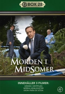 Movie - Midsomer Murders Box 28 i gruppen FILM / Film DVD / Crime hos Bengans Skivbutik AB (5662353)