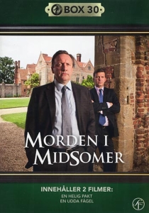 Movie - Midsomer Murders Box 30 i gruppen FILM / Film DVD / Crime hos Bengans Skivbutik AB (5662356)