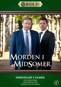 Movie - Midsomer Murders Box 31 i gruppen Film / Film DVD / Crime hos Bengans Skivbutik AB (5662357)