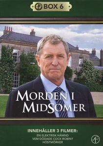 Movie - Midsomer Murders Box 6 i gruppen FILM / Film DVD / Crime hos Bengans Skivbutik AB (5662359)