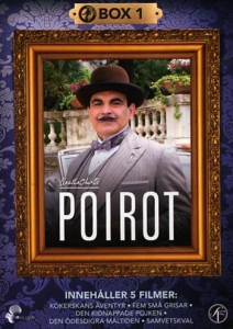 Movie - Poirot Box 1, 2009 i gruppen FILM / Film DVD / Crime hos Bengans Skivbutik AB (5662363)