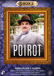Movie - Poirot Box 2, 2009 i gruppen FILM / Film DVD / Crime hos Bengans Skivbutik AB (5662368)